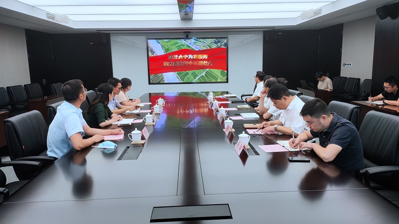 溫州市農(nóng)業(yè)農(nóng)村局領導到訪浙農(nóng)