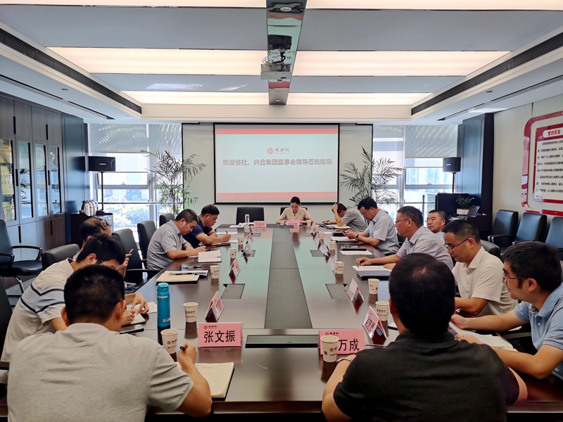 省社監(jiān)事會主任童日暉到浙農(nóng)股份開展監(jiān)事會工作專題調研