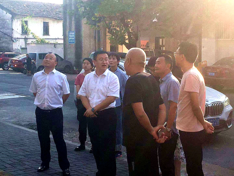省供銷社副主任馮冠勝調研浦江浙農(nóng)