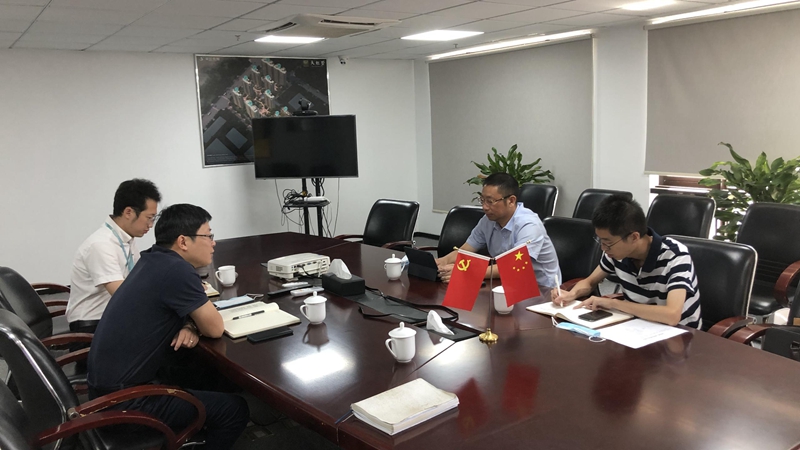 樂清市委常委、雁蕩山管委會(huì)主任黃靖赴天元廣場(chǎng)開展助企紓困調(diào)研工作